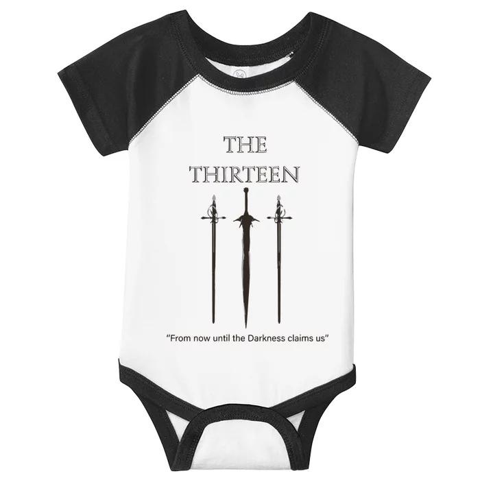 The Thirteen Sarah J Maas Infant Baby Jersey Bodysuit