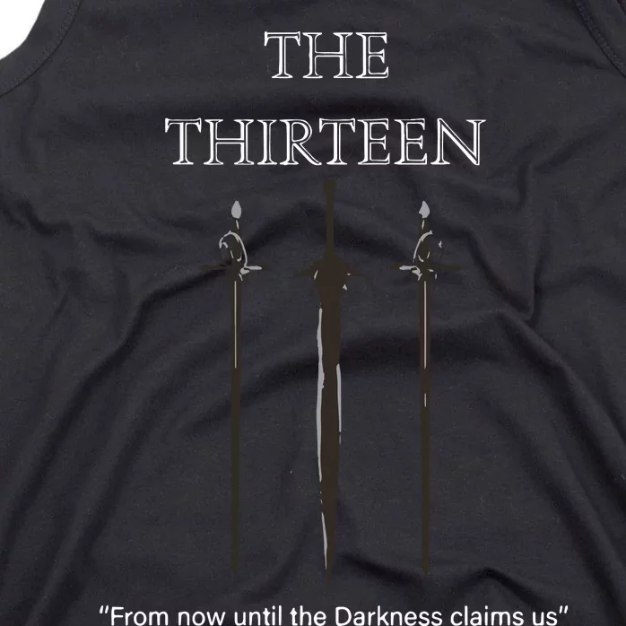 The Thirteen Sarah J Maas Tank Top