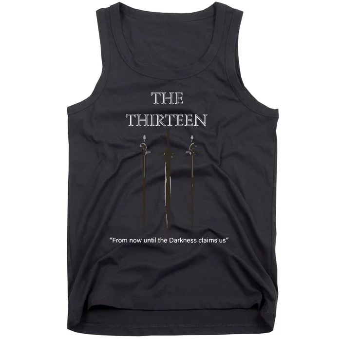 The Thirteen Sarah J Maas Tank Top