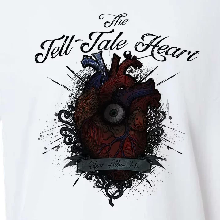 The Tell Tale Heart Edgar Allan Poe Gothic Literature Sueded Cloud Jersey T-Shirt