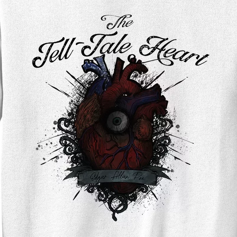 The Tell Tale Heart Edgar Allan Poe Gothic Literature Sweatshirt