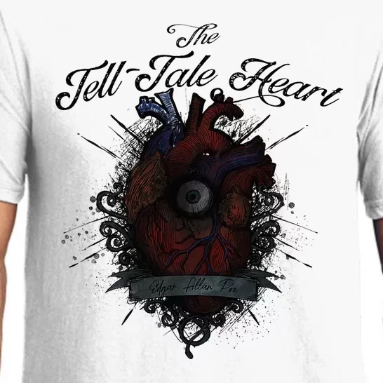 The Tell Tale Heart Edgar Allan Poe Gothic Literature Pajama Set