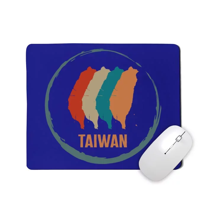 Taiwan Taipei Taiwan Map Chinese Taiwanese Country Free Vac Cool Gift Mousepad