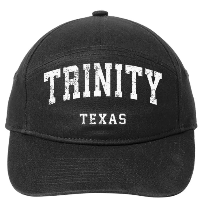 Trinity Texas Tx 7-Panel Snapback Hat