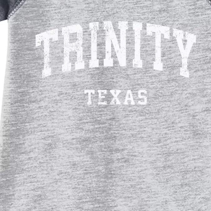 Trinity Texas Tx Infant Baby Jersey Bodysuit