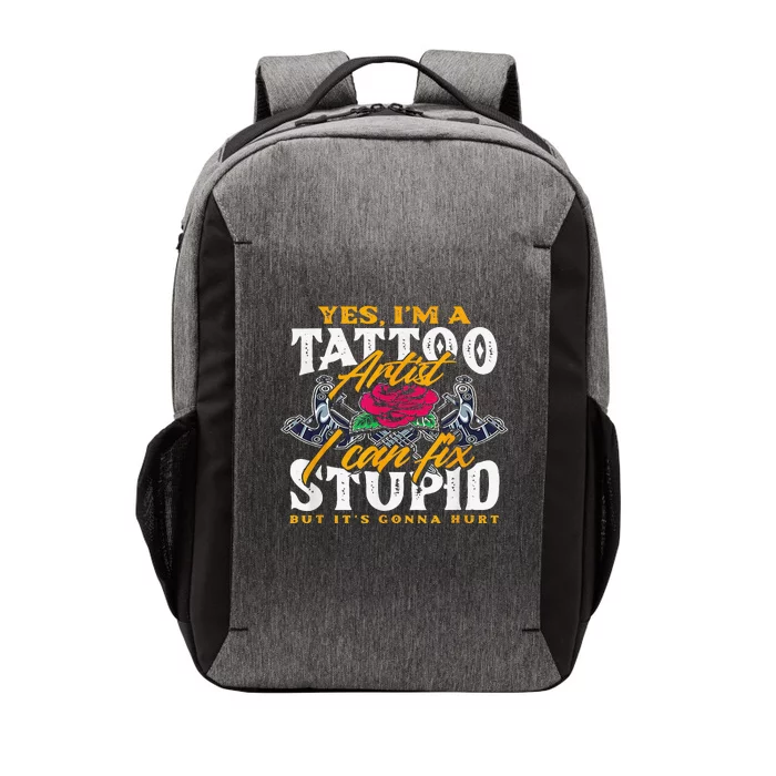 Tattoo Tattooing Tribal Symbol Artist Vector Backpack