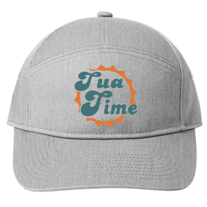 Tua Time Tua Tagovailoa 7-Panel Snapback Hat