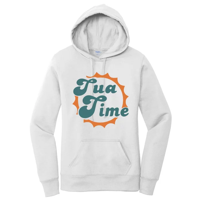 Tua Time Tua Tagovailoa Women's Pullover Hoodie