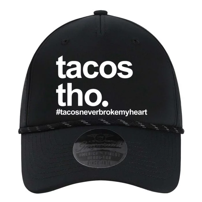 The Tacos Tho Tacos Never Broken My Heart Performance The Dyno Cap