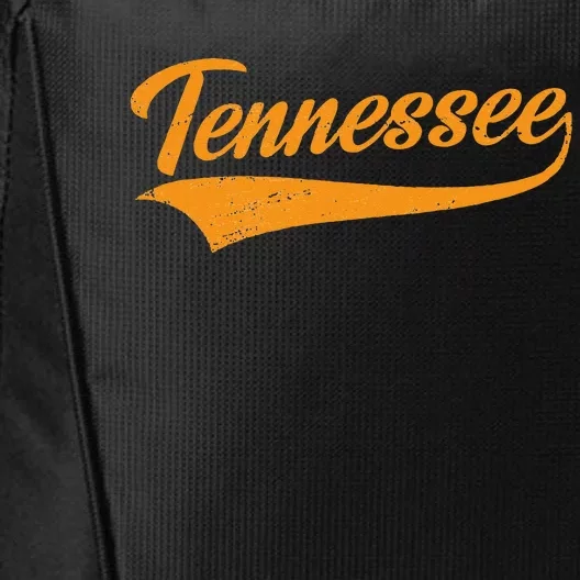 Tennessee TN Throwback Distressed Design Classic City Backpack