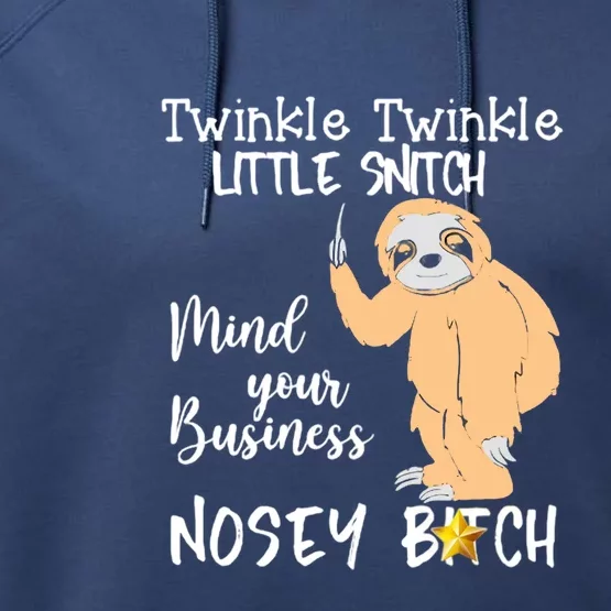 Twinkle Twinkle Performance Fleece Hoodie