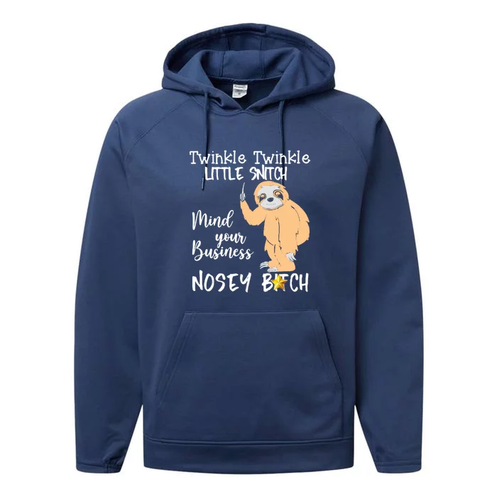 Twinkle Twinkle Performance Fleece Hoodie