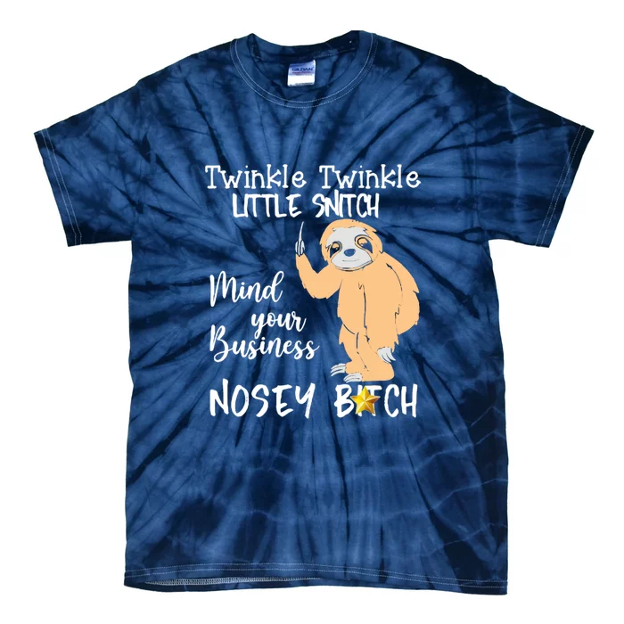 Twinkle Twinkle Tie-Dye T-Shirt