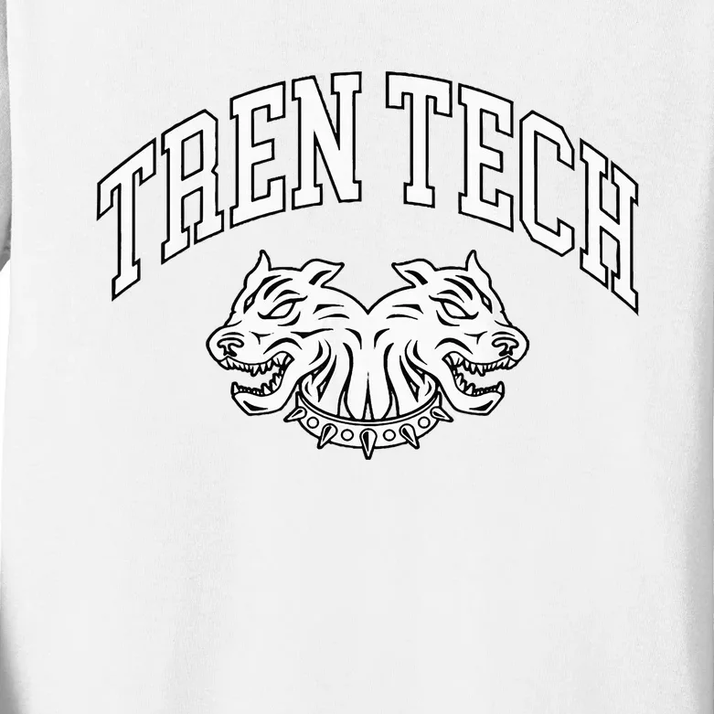 Tren Tech Kids Long Sleeve Shirt