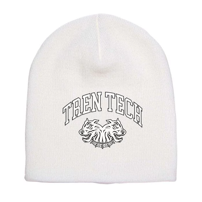 Tren Tech Short Acrylic Beanie