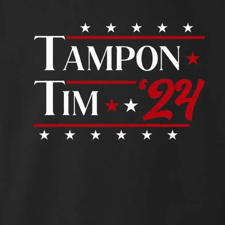 Tampontim Tampon Tim Funny KamalaS Vice President Tim Walz Toddler Hoodie