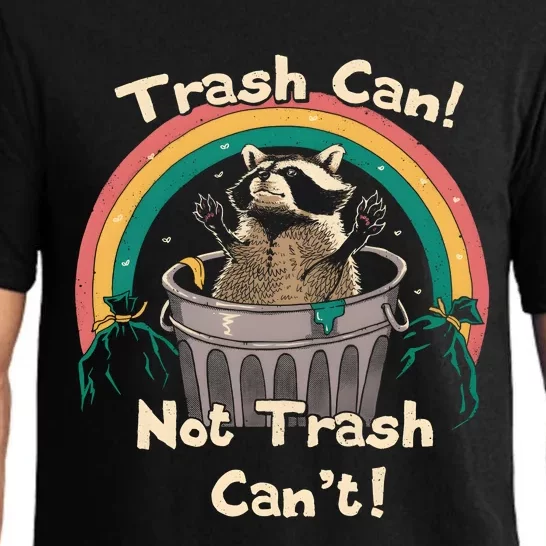 TRASH TALKER Trash Can Not Trash Cant Pajama Set