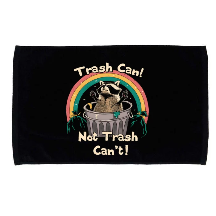 TRASH TALKER Trash Can Not Trash Cant Microfiber Hand Towel