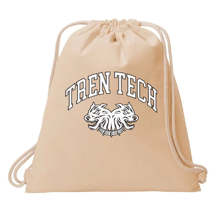 Tren Tech Drawstring Bag