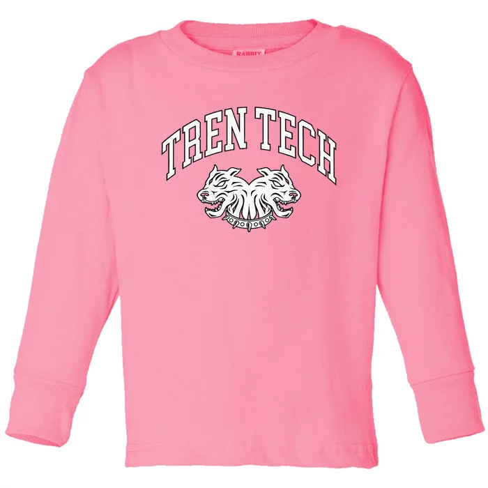 Tren Tech Toddler Long Sleeve Shirt