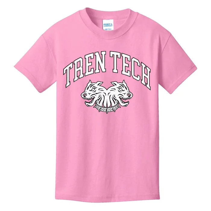 Tren Tech Kids T-Shirt