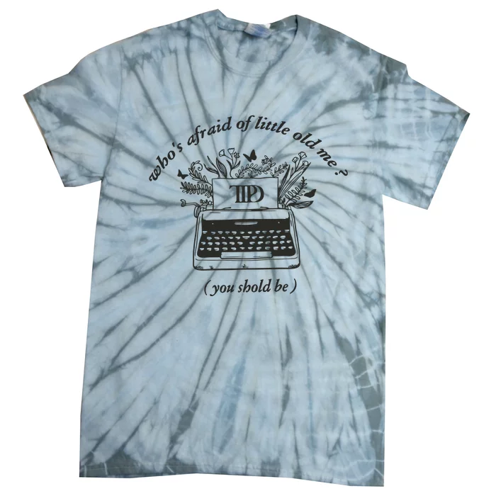 Taylor Ttpd Ttpd Typewriter Tie-Dye T-Shirt