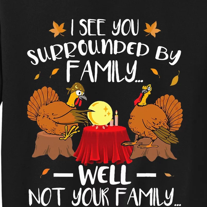 Turkey Thanksgiving Tall Sweatshirt