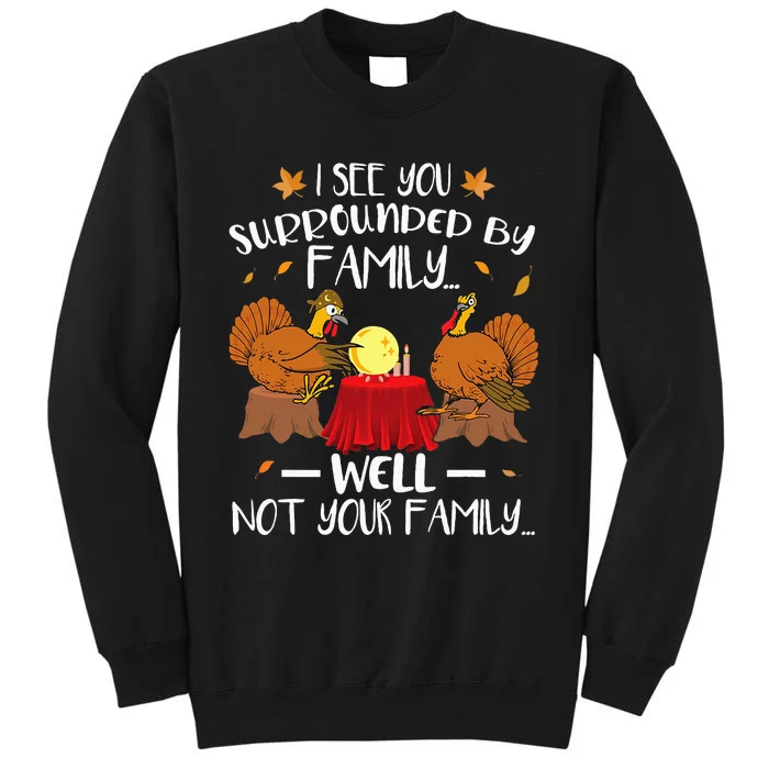 Turkey Thanksgiving Tall Sweatshirt