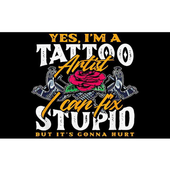 Tattoo Tattooing Tribal Symbol Artist Bumper Sticker