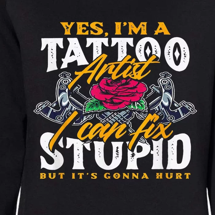 Tattoo Tattooing Tribal Symbol Artist Womens California Wash Sweatshirt