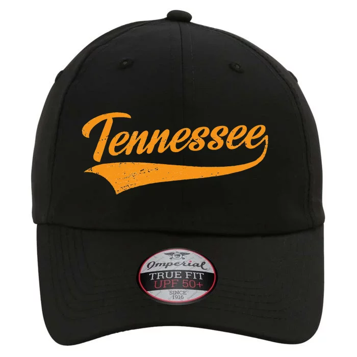 Tennessee TN Throwback Distressed Design Classic The Original Performance Cap