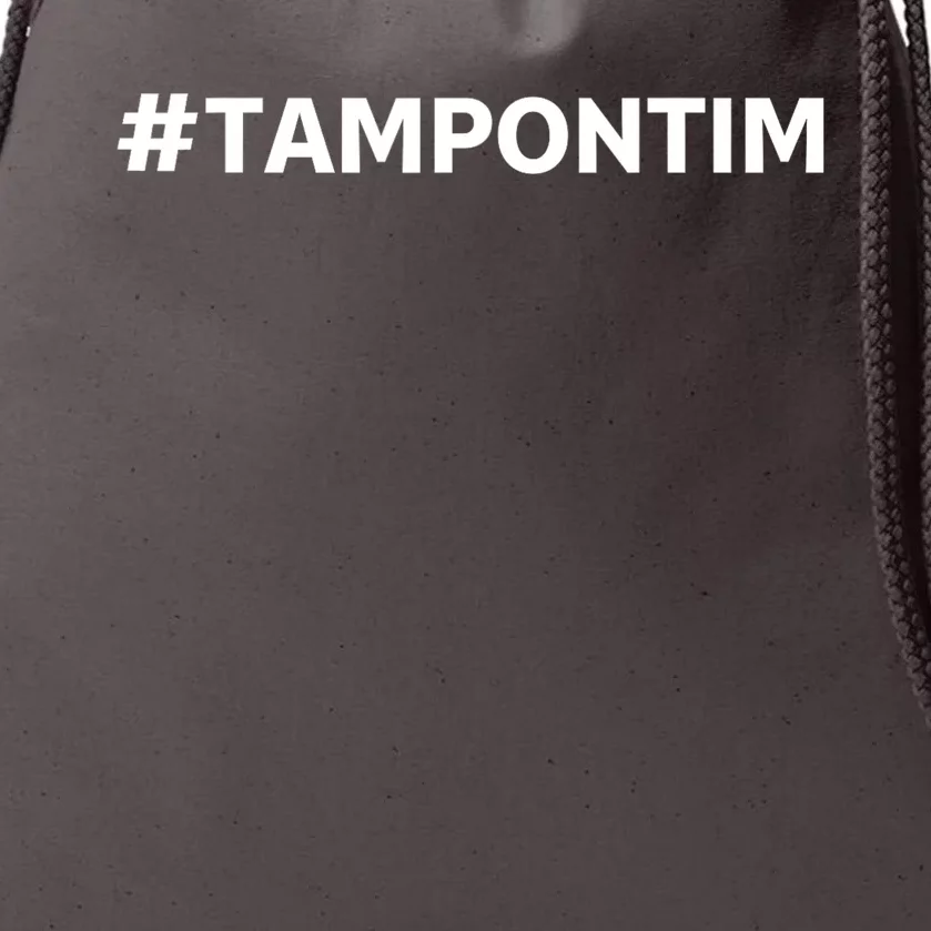 Tampontim Tampon Tim Funny KamalaS Vice President Tim Walz Drawstring Bag