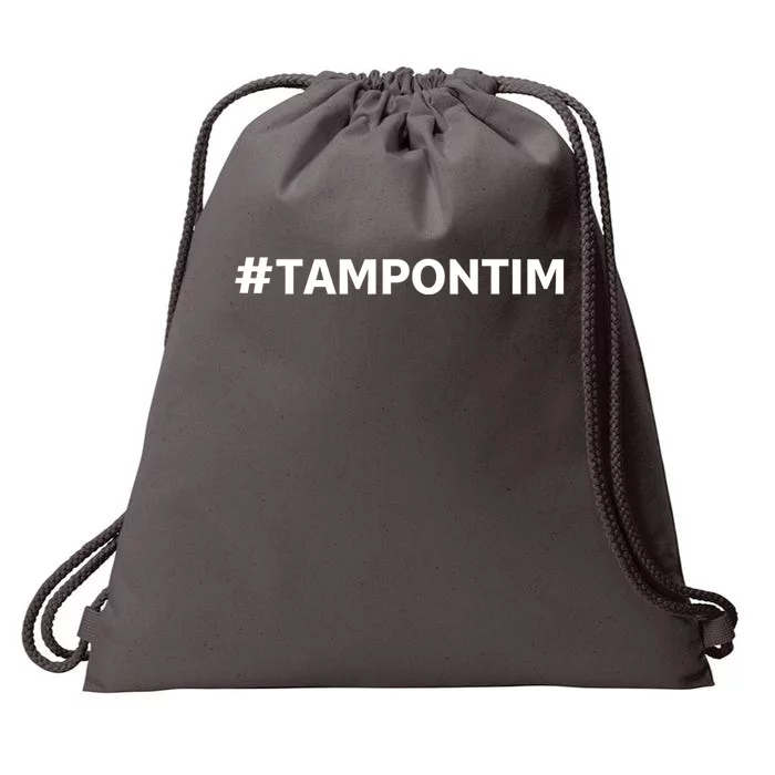 Tampontim Tampon Tim Funny KamalaS Vice President Tim Walz Drawstring Bag