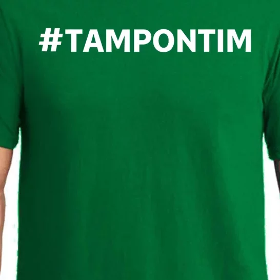 Tampontim Tampon Tim Funny KamalaS Vice President Tim Walz Pajama Set