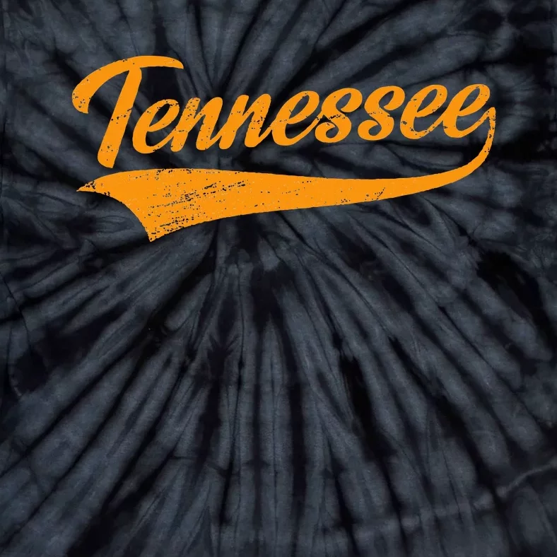 Tennessee Tn Throwback Distressed Design Classic Tie-Dye T-Shirt