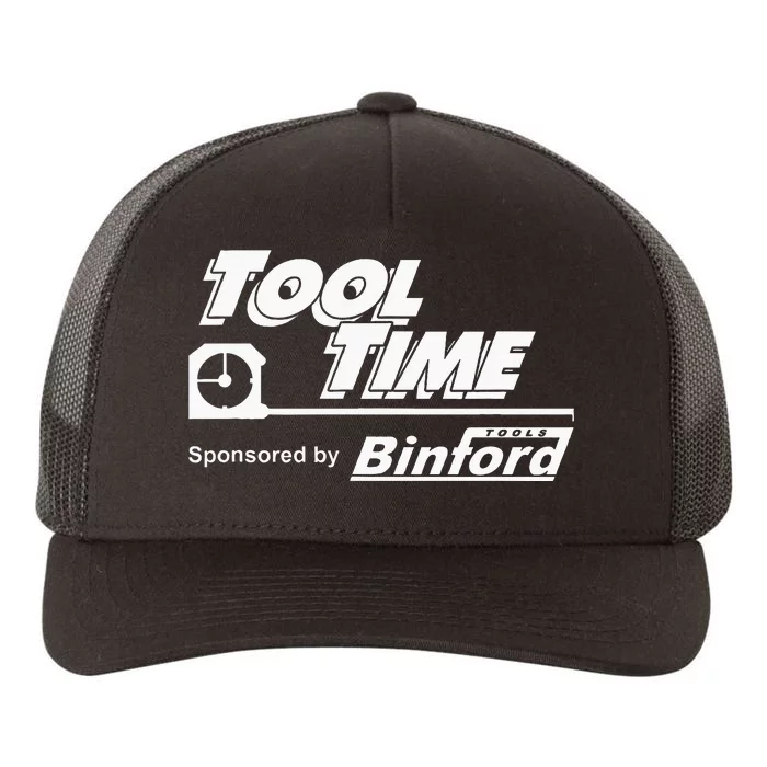 Tool Time Yupoong Adult 5-Panel Trucker Hat