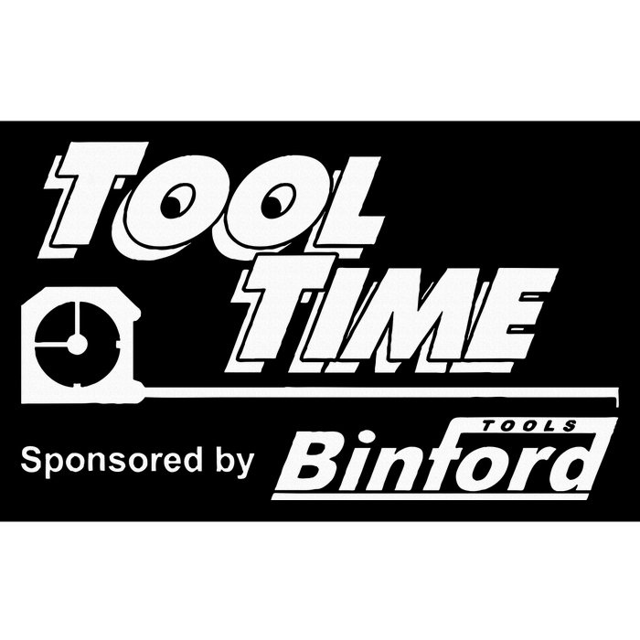 Tool Time Bumper Sticker