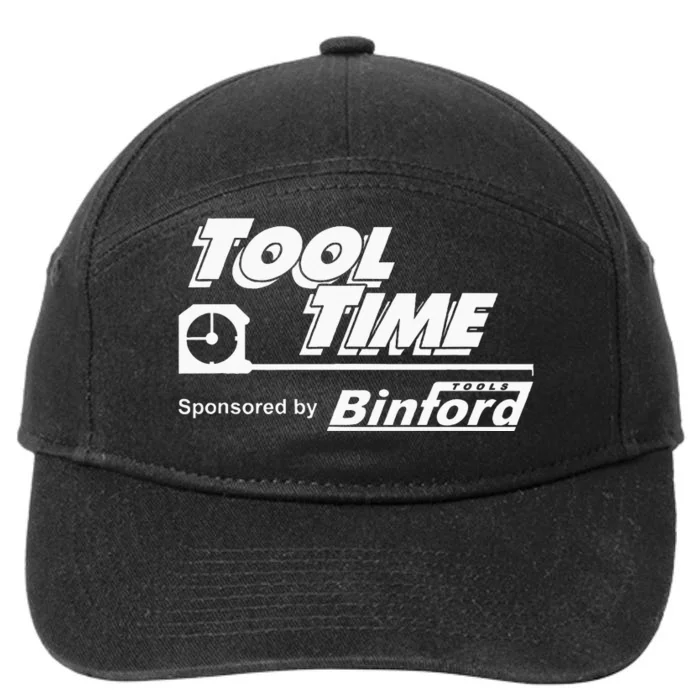 Tool Time 7-Panel Snapback Hat