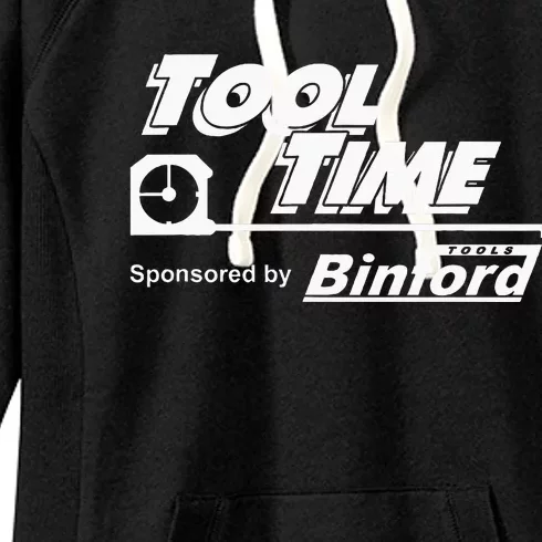 Tool Time Women's Fleece Hoodie