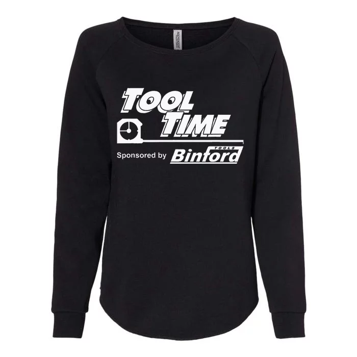 Tool Time Womens California Wash Sweatshirt