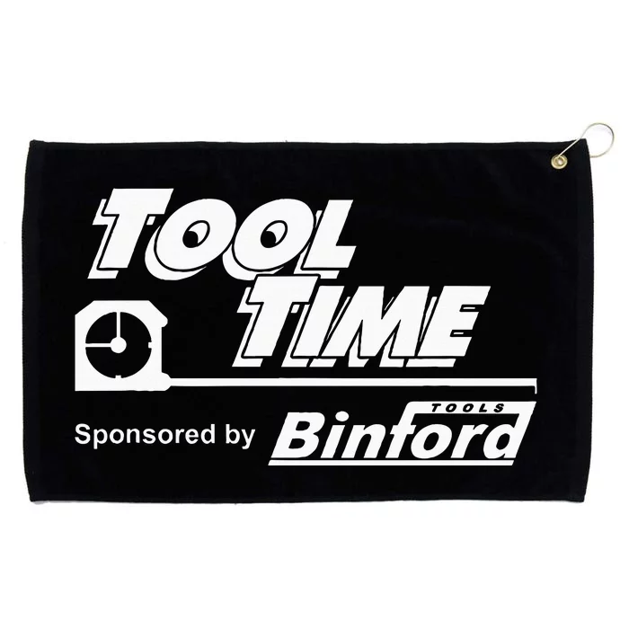 Tool Time Grommeted Golf Towel