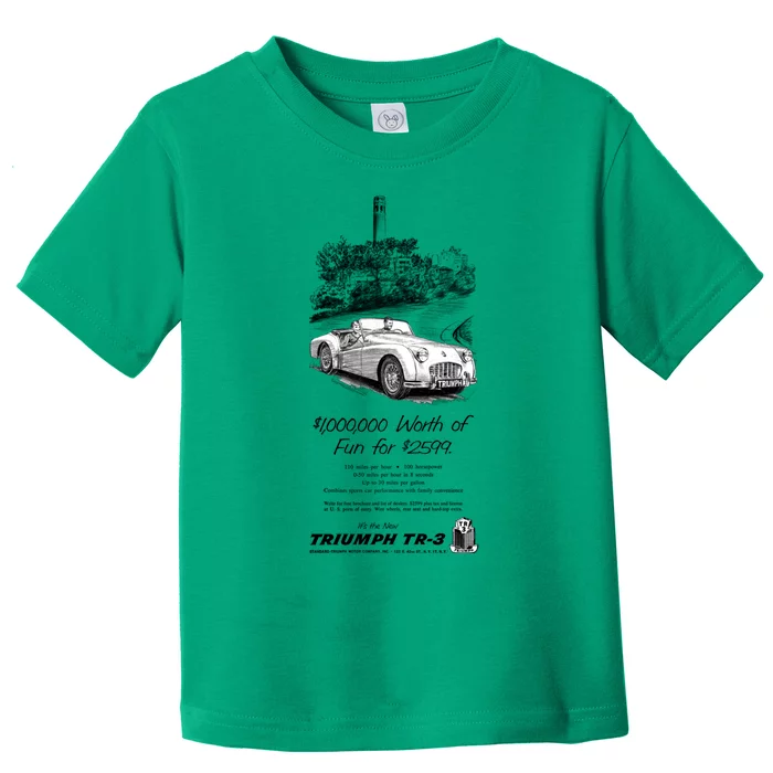 Triumph Tr3 Toddler T-Shirt