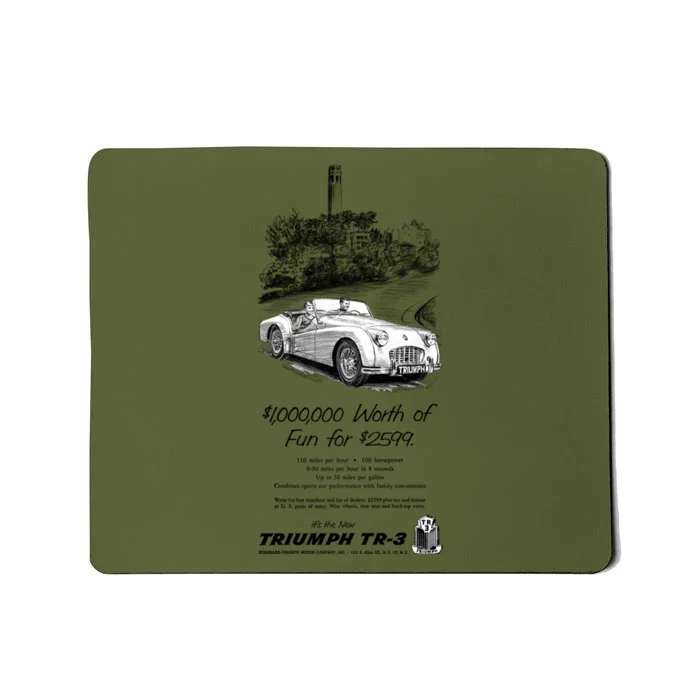 Triumph Tr3 Mousepad