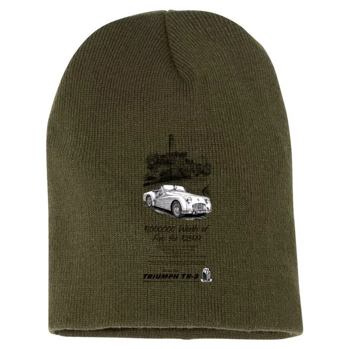 Triumph Tr3 Short Acrylic Beanie