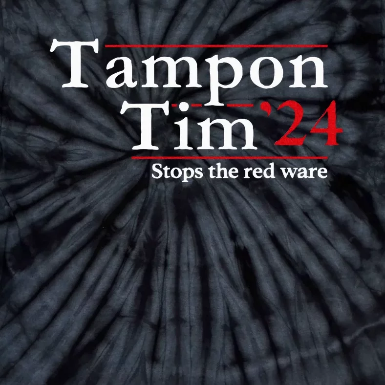 Tampon Tim Tie-Dye T-Shirt