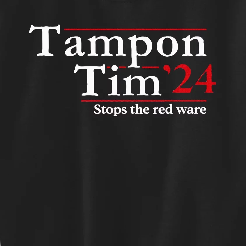 Tampon Tim Kids Sweatshirt