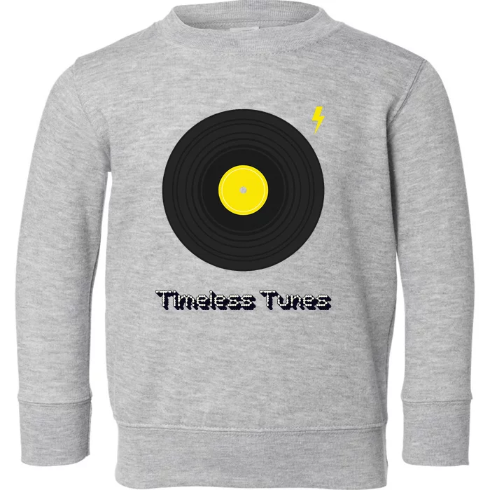 Timeless Tunes Toddler Sweatshirt