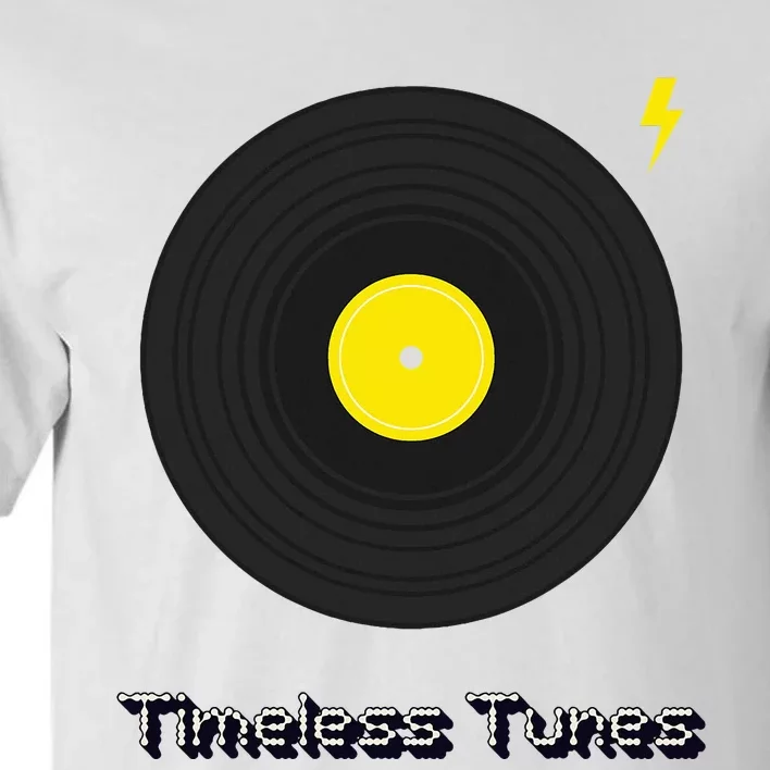 Timeless Tunes Tall T-Shirt