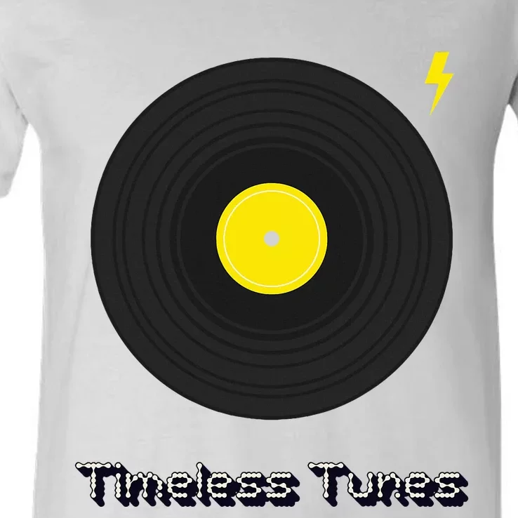 Timeless Tunes V-Neck T-Shirt