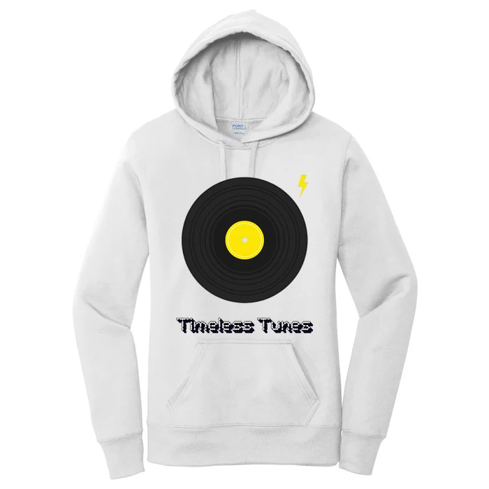 Timeless Tunes Women's Pullover Hoodie